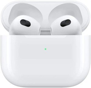 Беспроводные наушники Apple AirPods 3 MagSafe Charging Case (Белый, MagSafe)