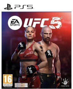 Игра EA SPORTS UFC 5 (Английская версия) (PlayStation 5) Игра EA SPORTS UFC 5 (Английская версия) (PlayStation 5)