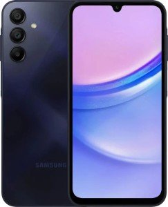 Смартфон Samsung Galaxy A15 6/128GB SM-A155 Black (Тёмно-Синий) Смартфон Samsung Galaxy A15 6/128GB SM-A155 Black (Тёмно-Синий)