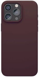 Чехол защитный "vlp" Aster Case с MagSafe для iPhone 15 Pro Max, мокка