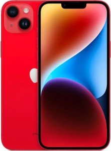Смартфон Apple iPhone 14 128GB Global (128 ГБ, Красный, Global, 6 ГБ, nanoSim+eSim)