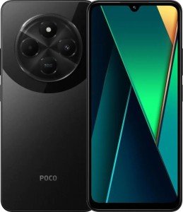 Xiaomi Poco C75, 6/128 GB, Black Xiaomi Poco C75, 6/128 GB, Black