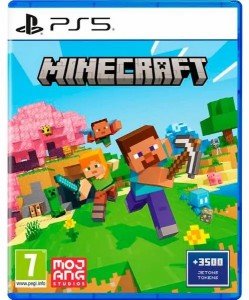 Игра для Sony PlayStation 5, Minecraft Игра для Sony PlayStation 5, Minecraft