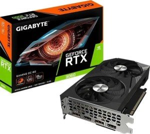 Видеокарта GIGABIT GeForce RTX 3060 GAMING OC 2.0 8G (GV-N3060GAMING OC-8GD)