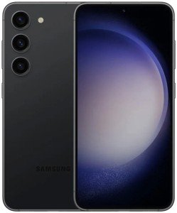 Смартфон Samsung Galaxy S23 8/128 ГБ, Dual: nano SIM + eSIM, черный фантом Смартфон Samsung Galaxy S23 8/128 ГБ, Dual: nano SIM + eSIM, черный фантом