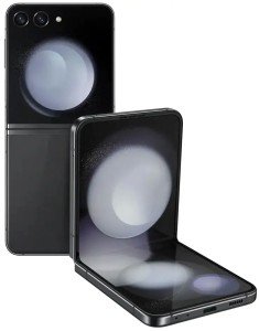 Смартфон Samsung Galaxy Z Flip5 512GB, графитовый Смартфон Samsung Galaxy Z Flip5 512GB, графитовый