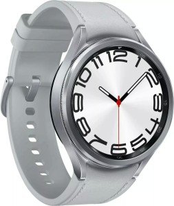 Умные часы Samsung Galaxy Watch 6 Classic 47 мм, серебристый Умные часы Samsung Galaxy Watch 6 Classic 47 мм, серебристый