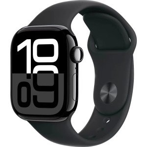 Умные часы Apple Watch Series 10 42 мм Aluminum Sport Черный оникс / Черный