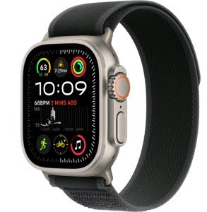Умные часы Apple Watch Ultra 2 49 мм (2024) Natural Case with Trail Loop (49mm, Black M/L, M/L) Умные часы Apple Watch Ultra 2 49 мм (2024) Natural Case with Trail Loop (49mm, Black M/L, M/L)