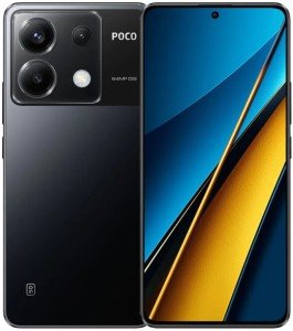 Смартфон Xiaomi POCO X6 5G, 12/512 ГБ, черный Смартфон Xiaomi POCO X6 5G, 12/512 ГБ, черный