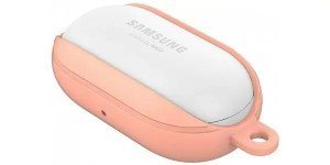 Силиконовый чехол для Galaxy Buds Pink Sand