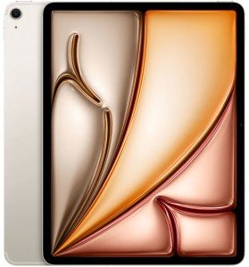 Планшет Apple iPad Air 13 2025 M3, 1 ТБ, LTE, Starlight, сияющая звезда