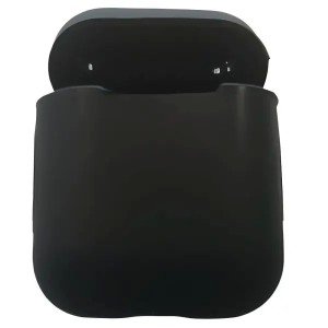 Силиконовый чехол ISA для Apple AirPods Black Силиконовый чехол ISA для Apple AirPods Black