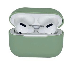 Силиконовый чехол для Apple AirPods Pro Green Силиконовый чехол для Apple AirPods Pro Green