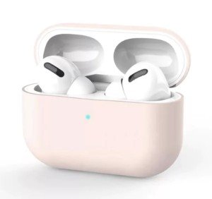 Силиконовый чехол для Apple AirPods Pro Rose Силиконовый чехол для Apple AirPods Pro Rose