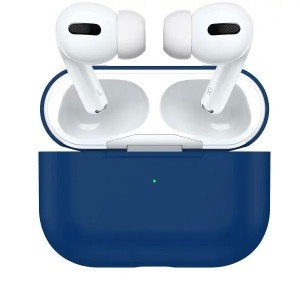 Силиконовый чехол для Apple AirPods Pro Dark Blue Силиконовый чехол для Apple AirPods Pro Dark Blue