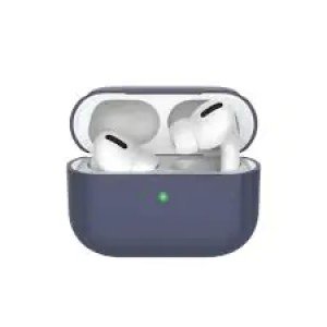 Силиконовый чехол ISA для Apple AirPods Pro Синий Силиконовый чехол ISA для Apple AirPods Pro Синий