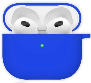 Силиконовый чехол для Apple AirPods 4 Blue Силиконовый чехол для Apple AirPods 4 Blue