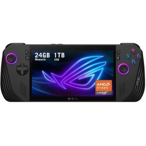 Игровая приставка ASUS ROG Ally X 24/1Tb Black