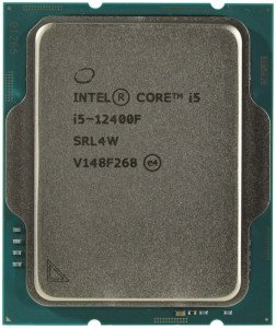 Процессор Intel Core i5-12400F LGA1700 OEM (Серебристый)