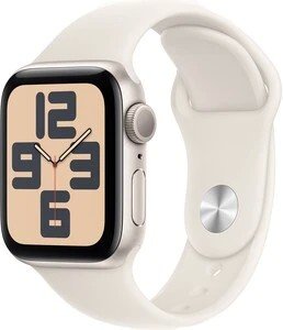 Умные часы Apple Watch SE 40мм (2024) (40mm, Сияющая звезда S/M, S/M)