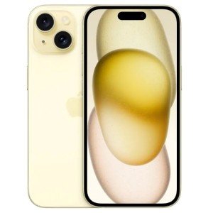 Смартфон Apple iPhone 15 512GB Yellow (nano SIM + eSIM) Смартфон Apple iPhone 15 512GB Yellow (nano SIM + eSIM)