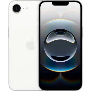 Смартфон Apple iPhone 16e 512GB White (nano SIM + eSIM) Смартфон Apple iPhone 16e 512GB White (nano SIM + eSIM)