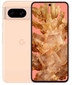 Смартфон Google Pixel 8, 8/256 ГБ, USA, розовый Смартфон Google Pixel 8, 8/256 ГБ, USA, розовый
