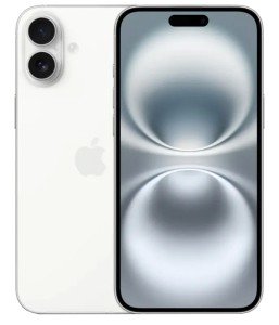 Смартфон Apple iPhone 16 eSim 256 ГБ Белый