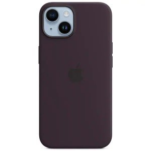 Чехол Apple iPhone 14 Plus Silicone MagSafe Elderberry Чехол Apple iPhone 14 Plus Silicone MagSafe Elderberry