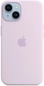 Чехол Apple iPhone 14 Silicone Case with MagSafe Lilac MPRY3ZM/A Чехол Apple iPhone 14 Silicone Case with MagSafe Lilac MPRY3ZM/A