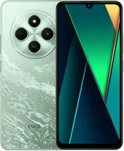 Смартфон Xiaomi Poco C75 6/128Gb, зеленый Смартфон Xiaomi Poco C75 6/128Gb, зеленый