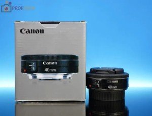 Объектив Canon EF 40mm F2.8 STM
