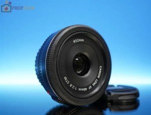Объектив Canon EF 40mm F2.8 STM