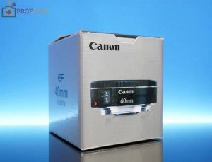 Объектив Canon EF 40mm F2.8 STM