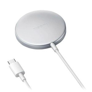 Беспроводное зарядное устройство XiaoMi Wireless Magnetic Charger 30W, белый (BHR9364CN)