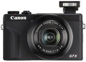 Компактный фотоаппарат Canon PowerShot G7X Mark III, черный Компактный фотоаппарат Canon PowerShot G7X Mark III, черный