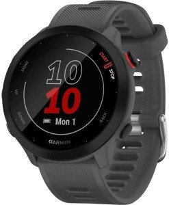 Умные часы Garmin Forerunner 55 42 мм, Gray, серый Умные часы Garmin Forerunner 55 42 мм, Gray, серый