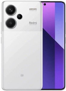 Смартфон Xiaomi Redmi Note 13 Pro Plus 5G 12/512GB Global (Белый, 12 ГБ, 512 ГБ, Global, nanoSim+eSim)