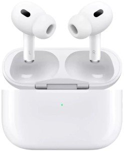 Беспроводные наушники Apple AirPods Pro 2 USB-C (2023) (Белый) Беспроводные наушники Apple AirPods Pro 2 USB-C (2023) (Белый)