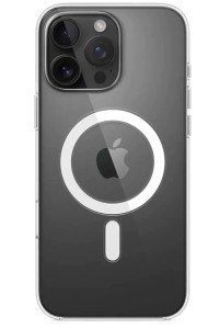 Чехол силиконовый прозрачный MagSafe K-DOO MAG GUARDIAN для iPhone 16 Pro Max (Прозрачный) Чехол силиконовый прозрачный MagSafe K-DOO MAG GUARDIAN для iPhone 16 Pro Max (Прозрачный)