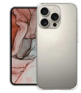 Чехол силиконовый прозрачный 2.0мм для iPhone 16 Pro Max (Прозрачный) Чехол силиконовый прозрачный 2.0мм для iPhone 16 Pro Max (Прозрачный)
