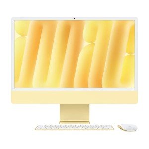 Моноблок Apple iMac 24 2024 (M4 10-Core, GPU 10-Core, 16GB, 512GB) (Жёлтый, 16 ГБ, 512 ГБ) Моноблок Apple iMac 24 2024 (M4 10-Core, GPU 10-Core, 16GB, 512GB) (Жёлтый, 16 ГБ, 512 ГБ)