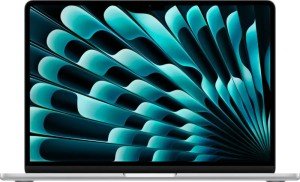 Ноутбук Apple MacBook Air 13" M4 (2025) 10C CPU/8C GPU, 16 GB RAM, 256 GB SSD, (Silver | серебристый)