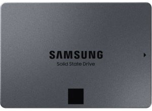 Твердотельный накопитель Samsung 870 QVO 2 ТБ SATA MZ-77Q2T0BW