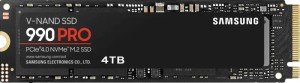 Твердотельный накопитель Samsung 990 PRO 4000Gb  MZ-V9P4T0BW