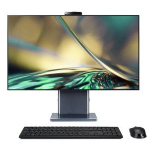 Моноблок Acer Aspire S27-1755 Core i5-1240P / 16Gb / SSD512Gb / 27 / O_DLED / QHD / KB / M / Win11 /  silver DQ.BKDCD.004