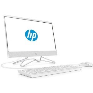 Моноблок HP 200 G4, 21.5" (1920x1080) IPS / Intel Core i5-1235U / 8 DDR4 / 512 ГБ SSD / Intel Iris Xe Graphics / Без ОС / Клавиатура, мышь, Белый (6D417EA)
