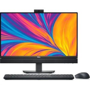 Моноблок Dell Optiplex 7420, 23.8" (1920x1080) IPS / Intel Core i7-14700 / 16 DDR5 / 512 ГБ SSD / Intel UHD Graphics / Windows 11 Pro / Клавиатура, мышь, Черный (7420-7621)