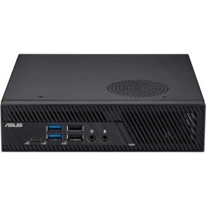 Мини-ПК ASUS PB63-B-B3053MD, Intel Core i3-13100 / Отсутствует DDR5 / Отсутствует SSD / Intel UHD Graphics / Без ОС, черный (90MR0121-M001N0)